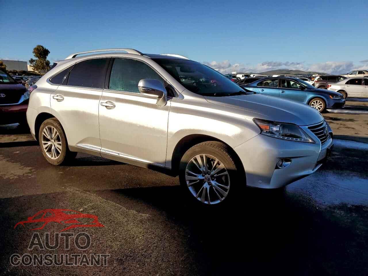 LEXUS RX350 2013 - 2T2ZK1BA5DC130313