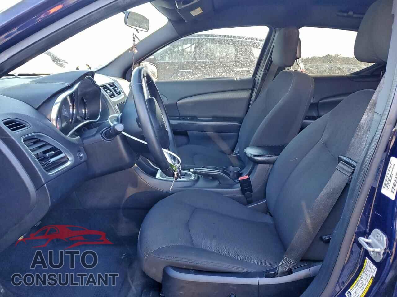 DODGE AVENGER 2013 - 1C3CDZCB6DN552120
