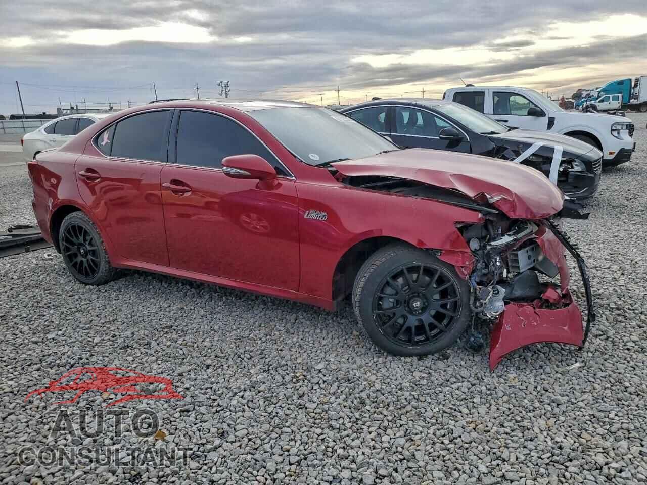 LEXUS IS 2012 - JTHCF5C22C5056047