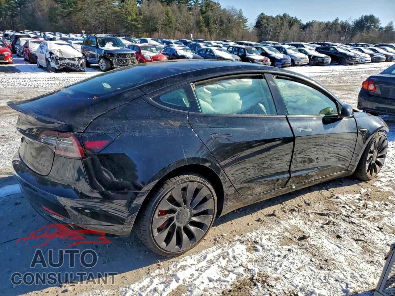 TESLA MODEL 3 2022 - 5YJ3E1EC1NF235247