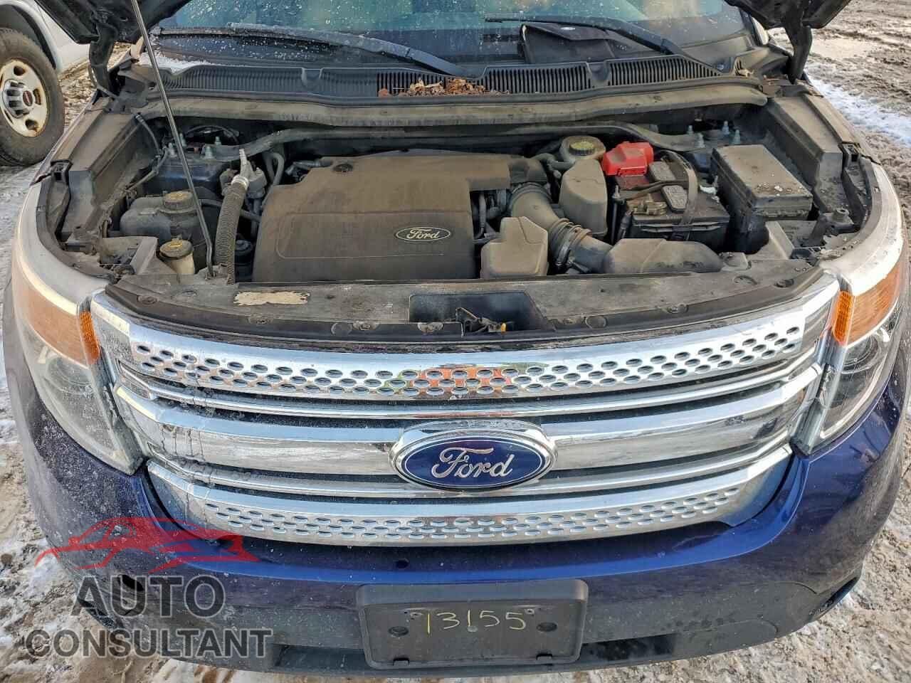 FORD EXPLORER 2011 - 1FMHK7B87BGA86857