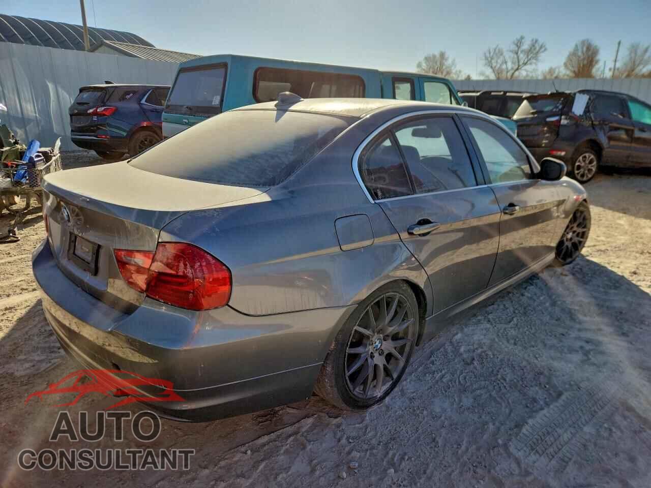 BMW 3 SERIES 2011 - WBAPN7C59BF183976