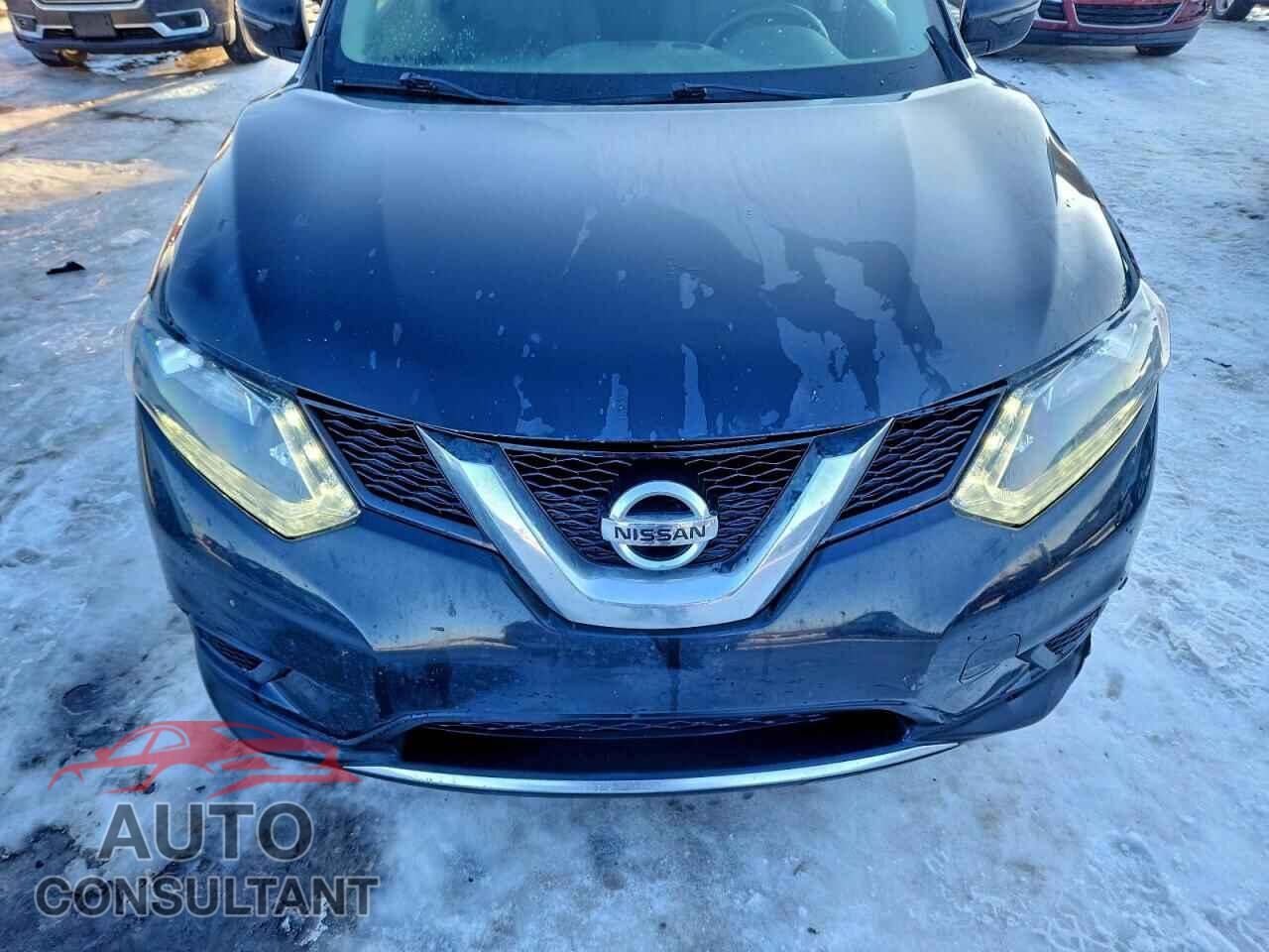 NISSAN ROGUE 2016 - KNMAT2MT3GP701922