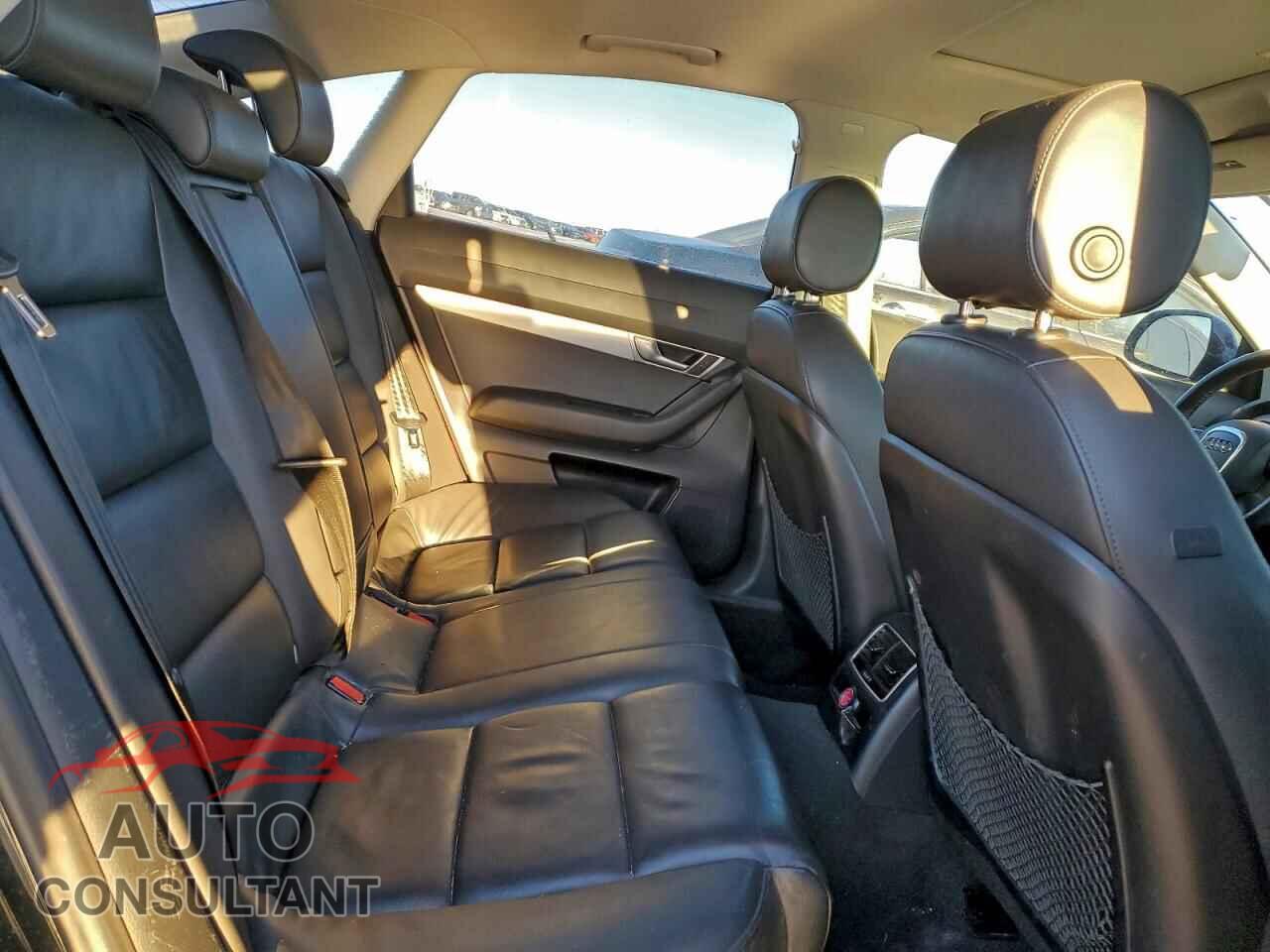 AUDI A6 2010 - WAUPGCFB5AN051029