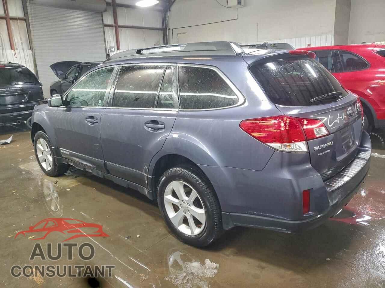 SUBARU OUTBACK 2014 - 4S4BRBCC8E3214140