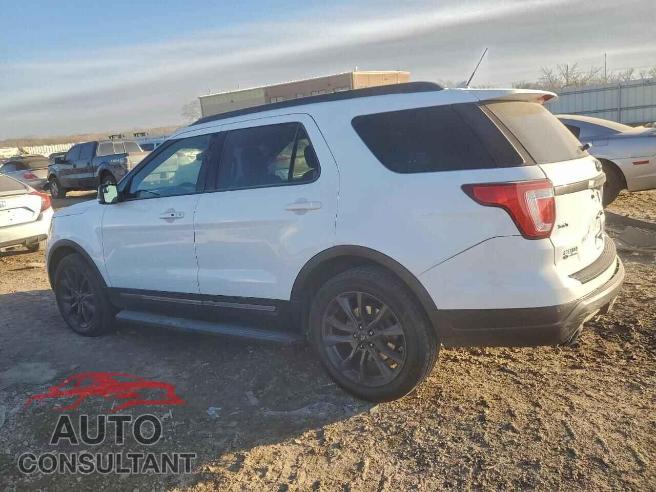 FORD EXPLORER 2018 - 1FM5K8D87JGB98126