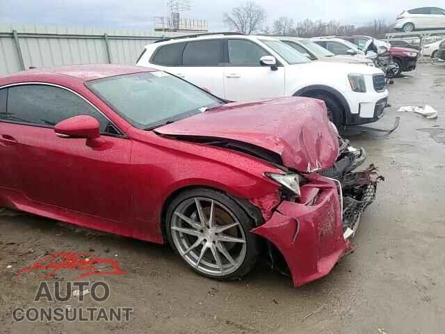 LEXUS RX350 2015 - JTHSE5BC8F5001857