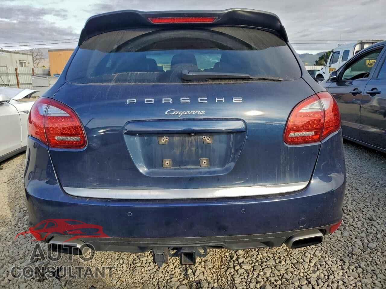 PORSCHE CAYENNE 2013 - WP1AF2A29DLA40921