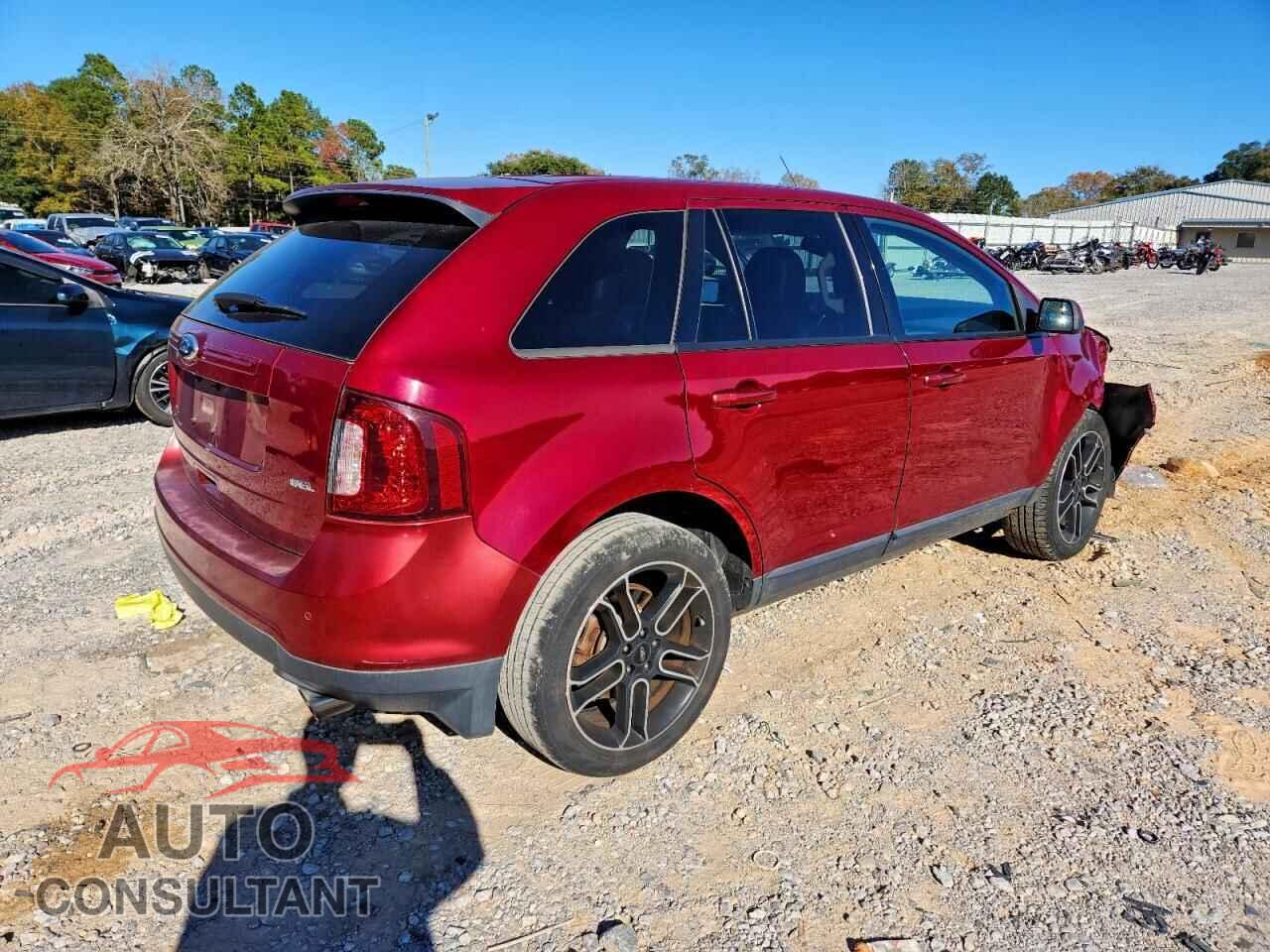 FORD EDGE 2013 - 2FMDK3JC5DBB35156