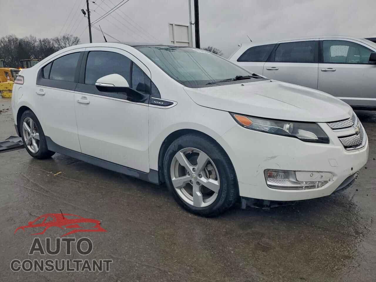 CHEVROLET VOLT 2012 - 1G1RD6E42CU125596