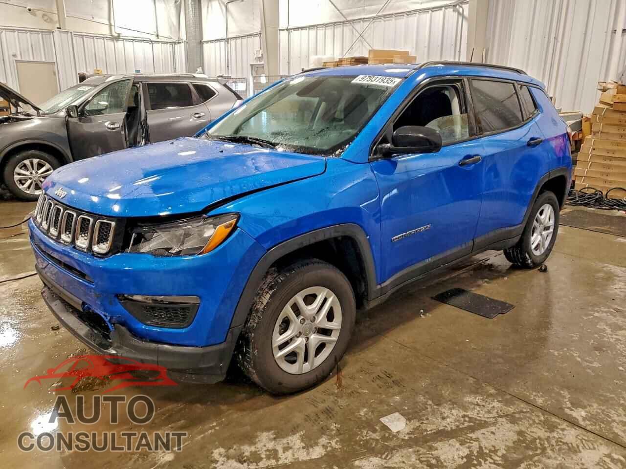 JEEP COMPASS 2017 - 3C4NJDAB4HT666884
