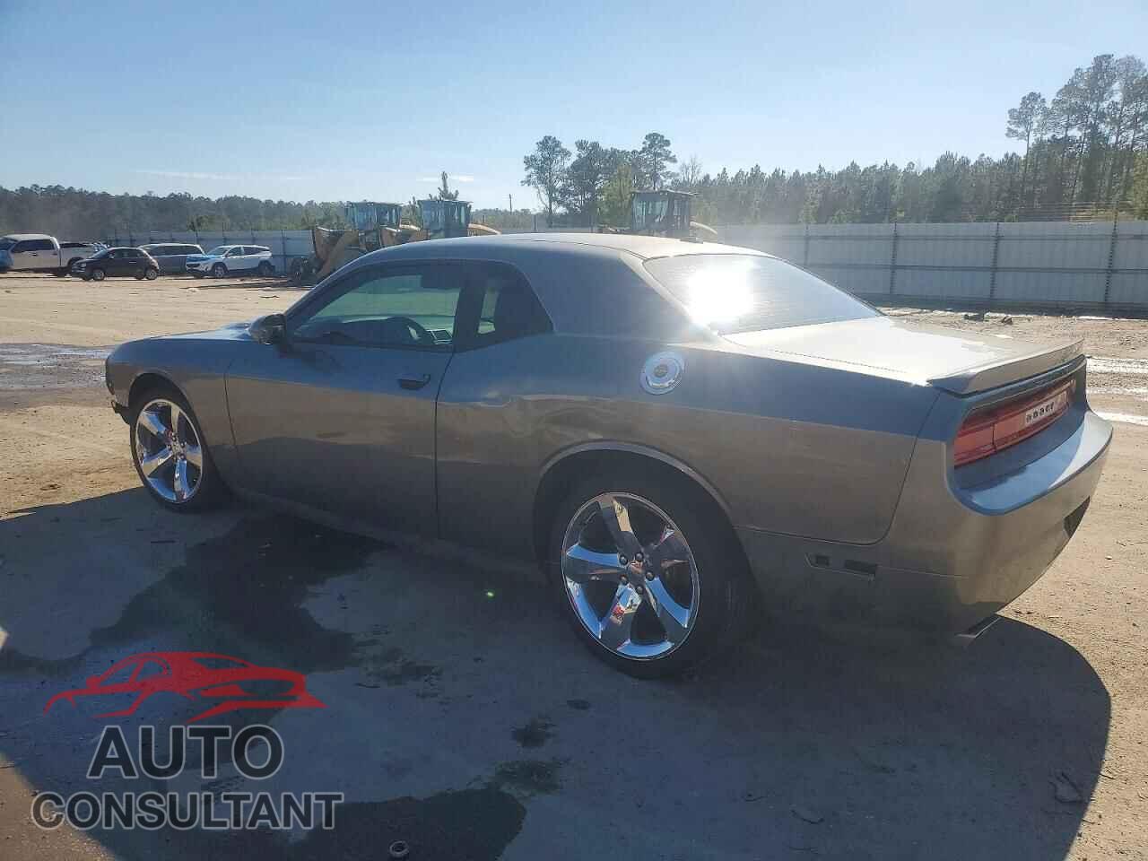 DODGE CHALLENGER 2012 - 2C3CDYBT6CH294158