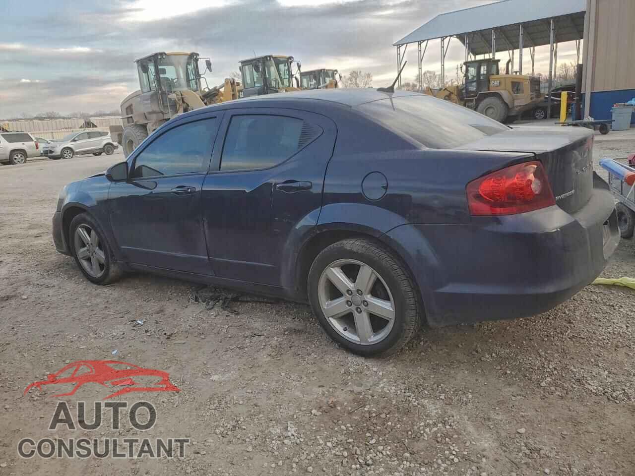 DODGE AVENGER 2013 - 1C3CDZCB7DN663307