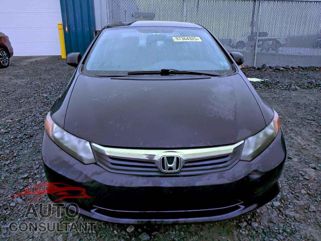 HONDA CIVIC 2012 - 2HGFB2F41CH108591