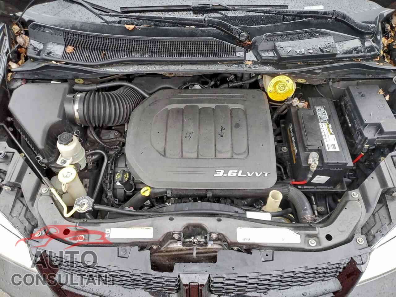 DODGE CARAVAN 2012 - 2C4RDGDG2CR172293