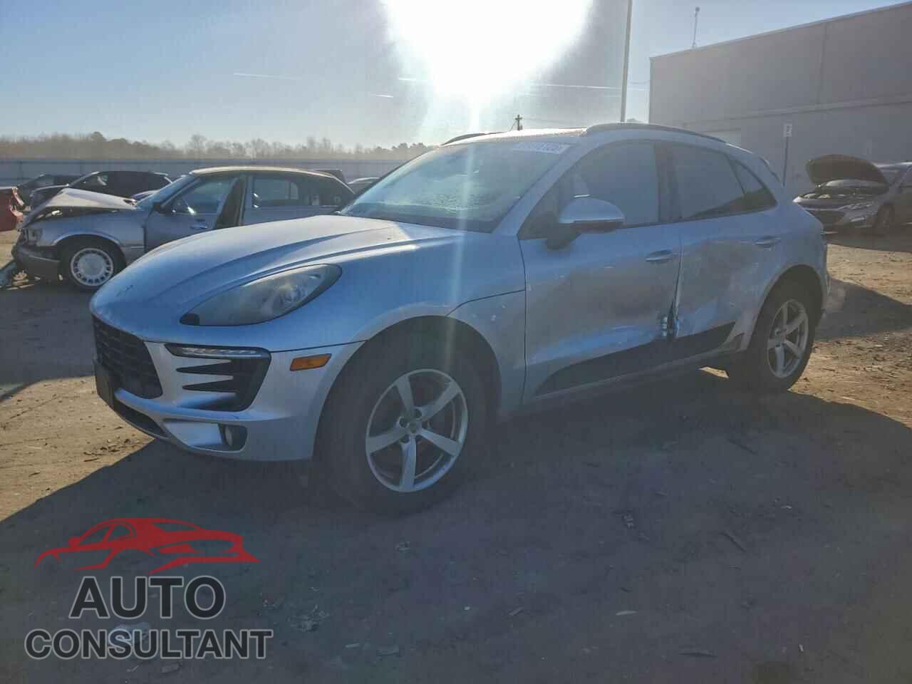 PORSCHE MACAN 2017 - WP1AA2A50HLB02026