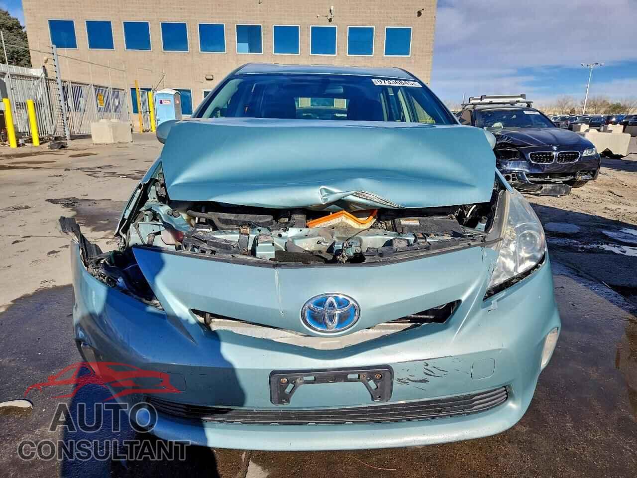 TOYOTA PRIUS 2013 - JTDZN3EU5D3283540