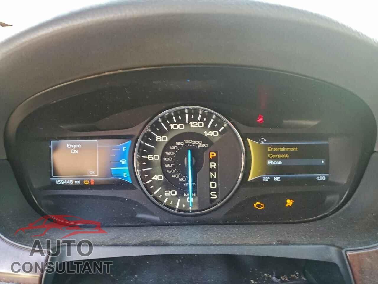 FORD EDGE 2014 - 2FMDK3KC9EBA11861