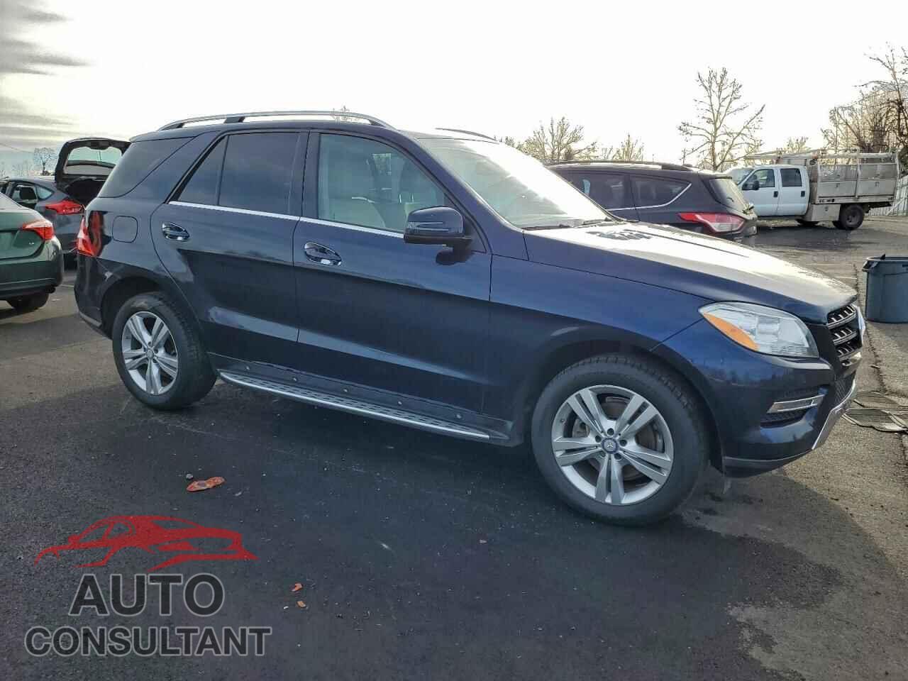 MERCEDES-BENZ M-CLASS 2013 - 4JGDA5HB0DA210871