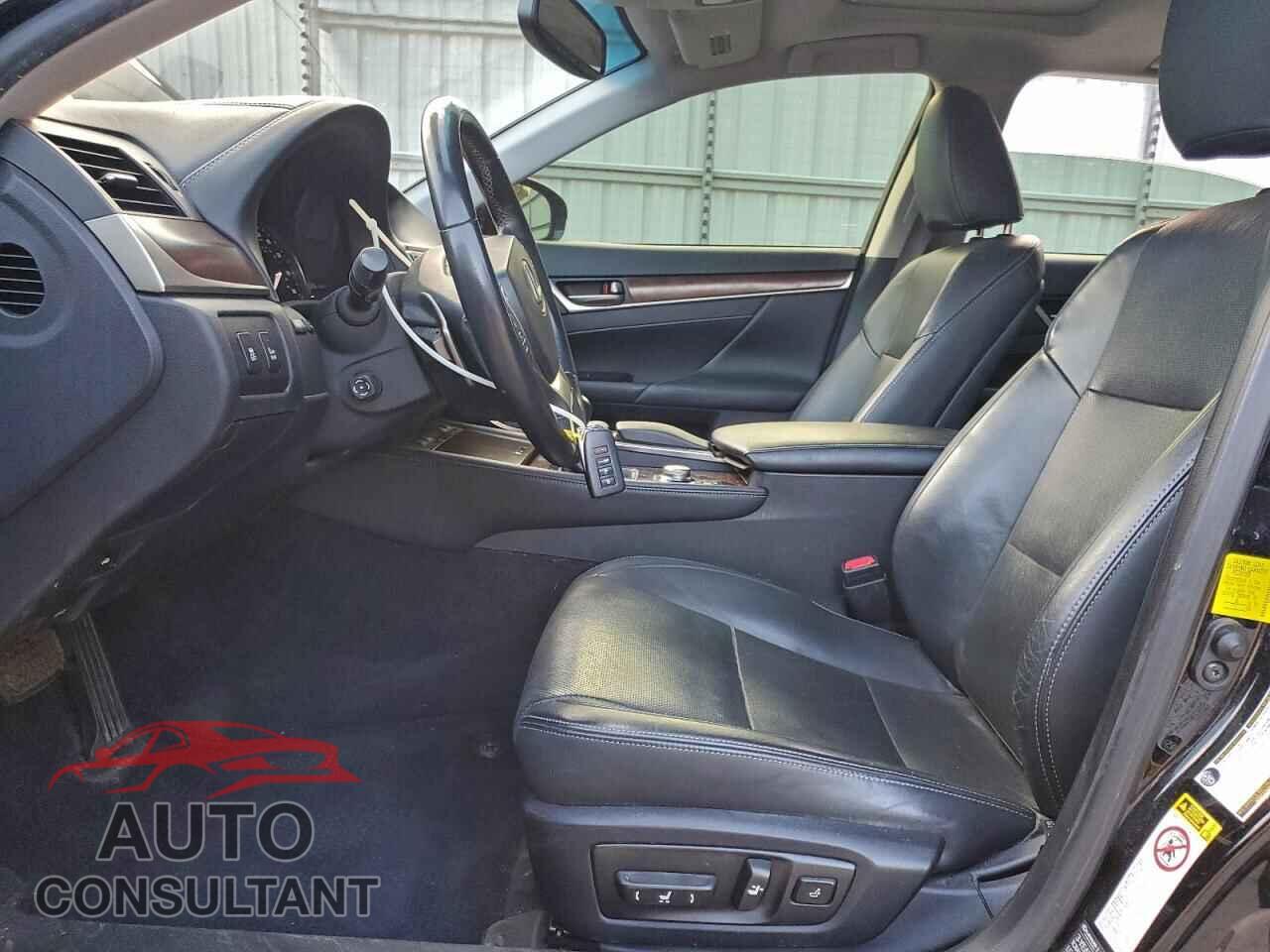 LEXUS GS350 2013 - JTHBE1BL6D5027086