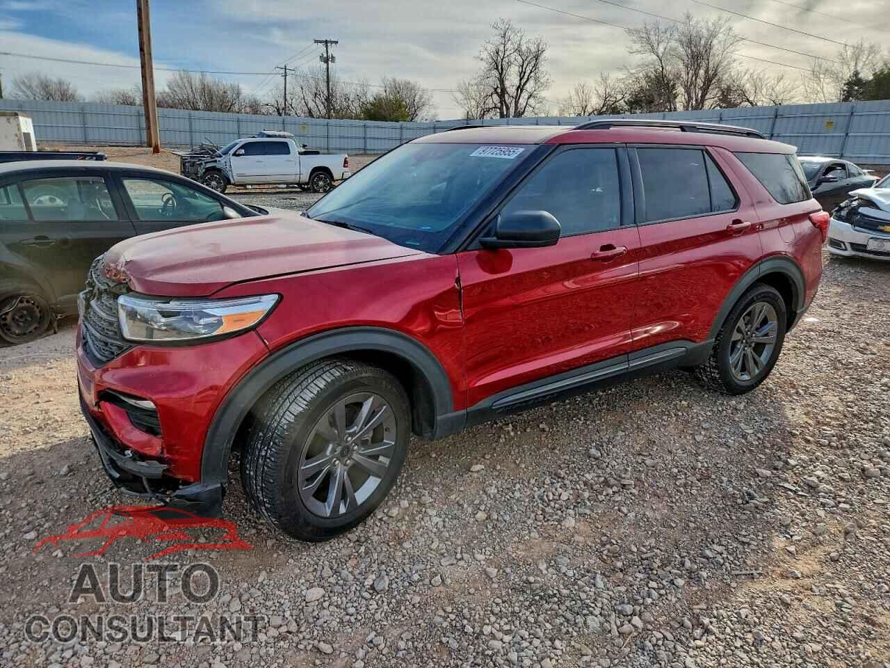 FORD EXPLORER 2021 - 1FMSK8DH2MGC03580