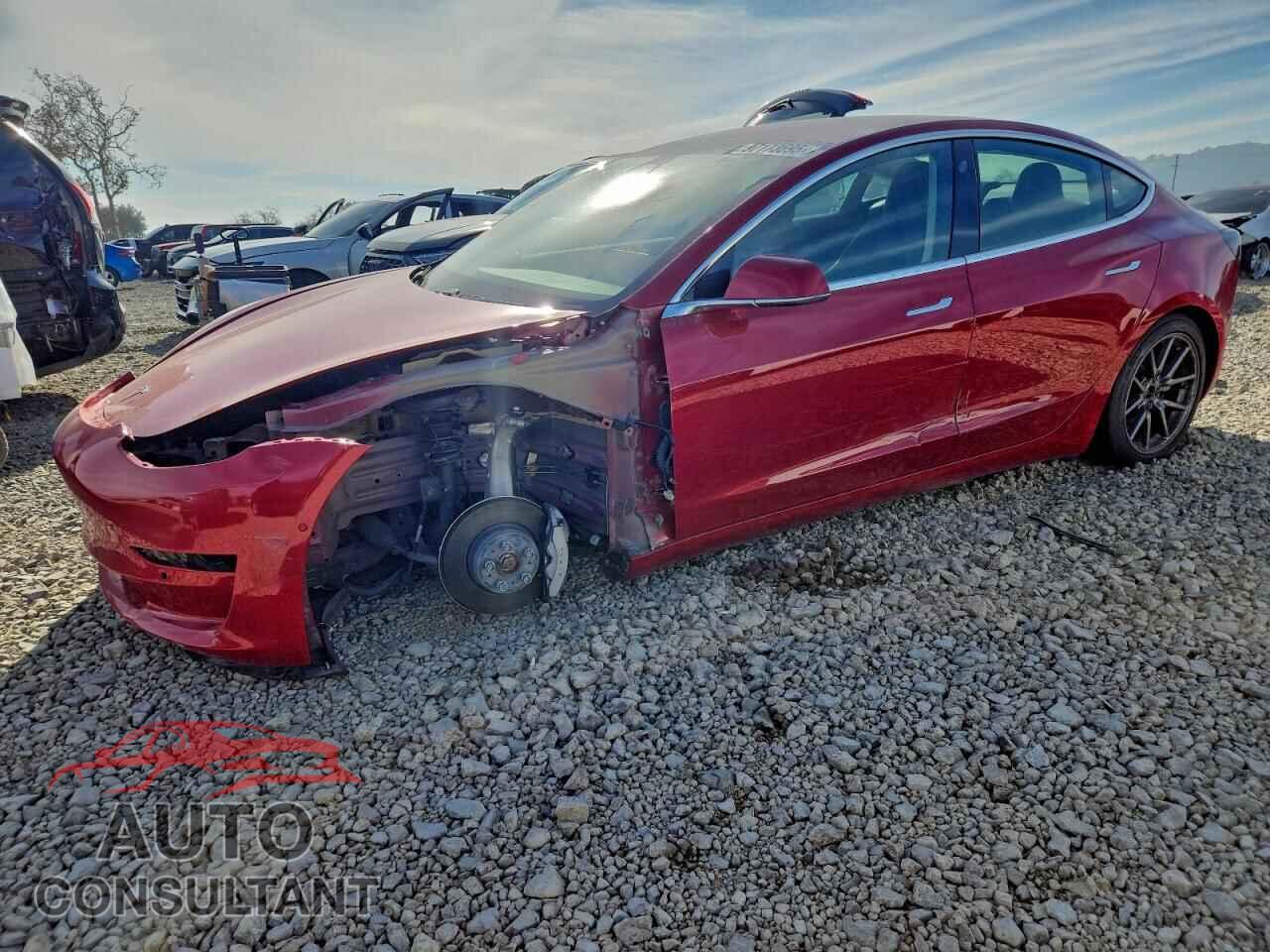 TESLA MODEL 3 2018 - 5YJ3E1EB3JF129917