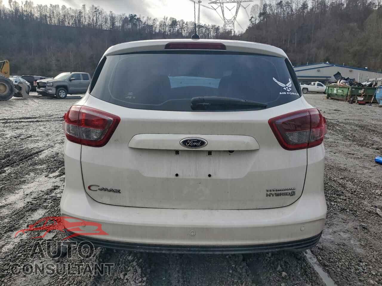 FORD CMAX 2017 - 1FADP5DU2HL116792