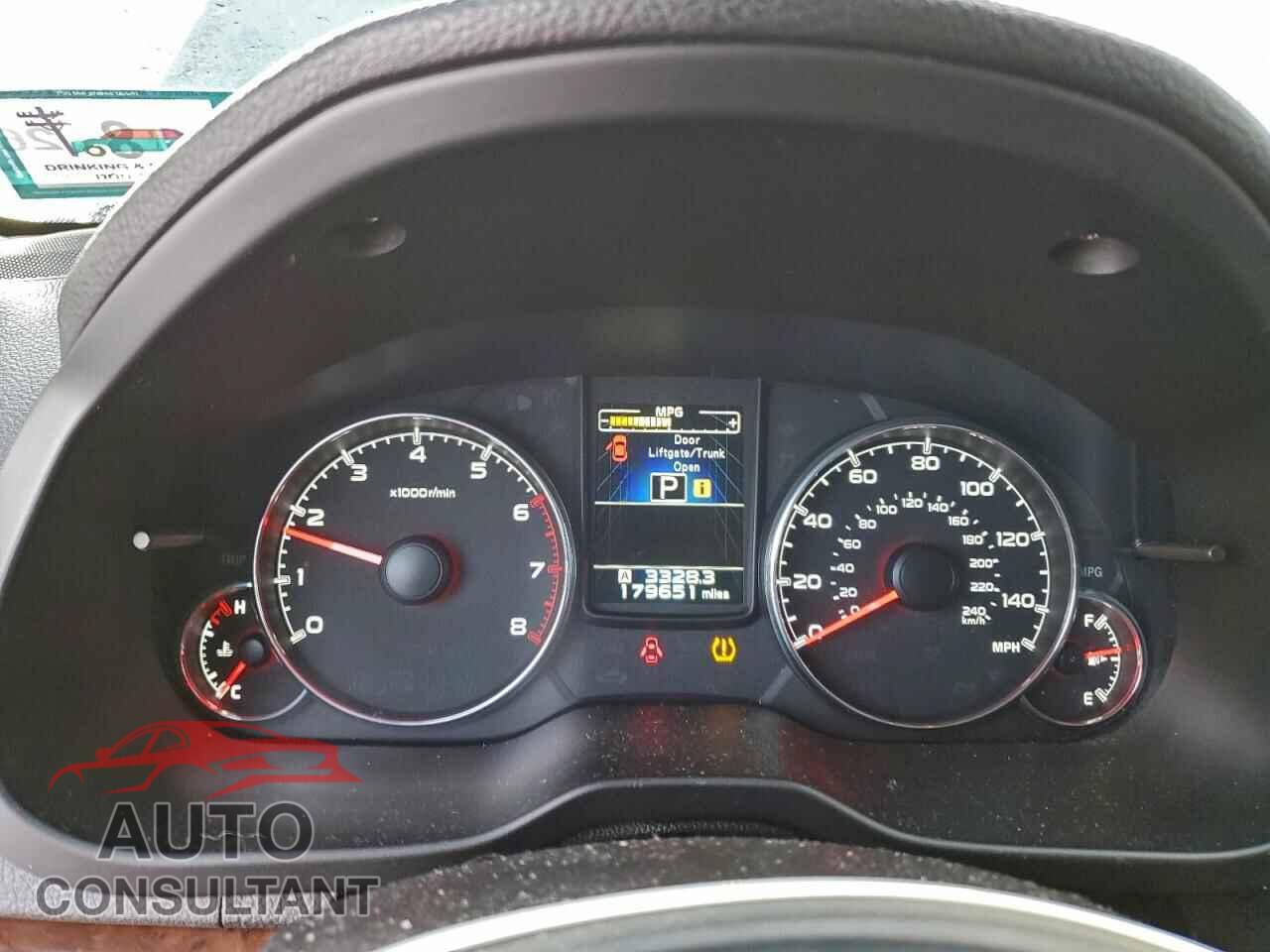 SUBARU LEGACY 2013 - 4S3BMBP62D3035159