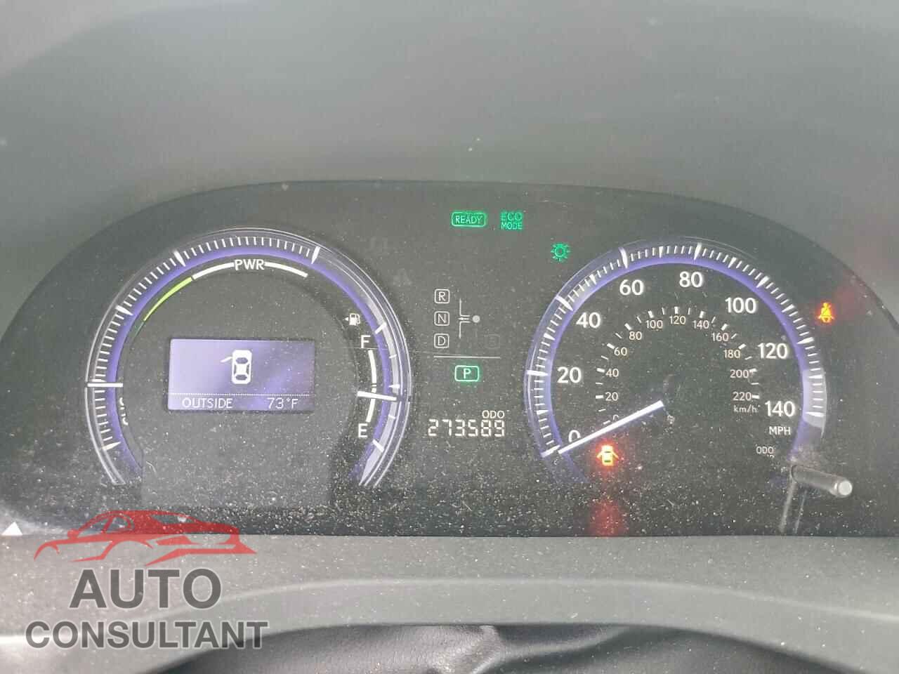 LEXUS HS 2010 - JTHBB1BA9A2003014