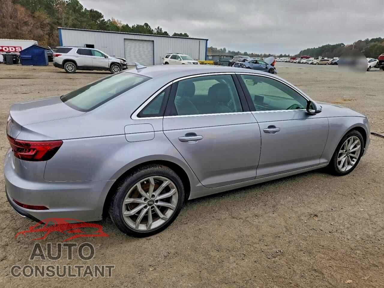 AUDI A4 2019 - WAUGMAF47KA022476