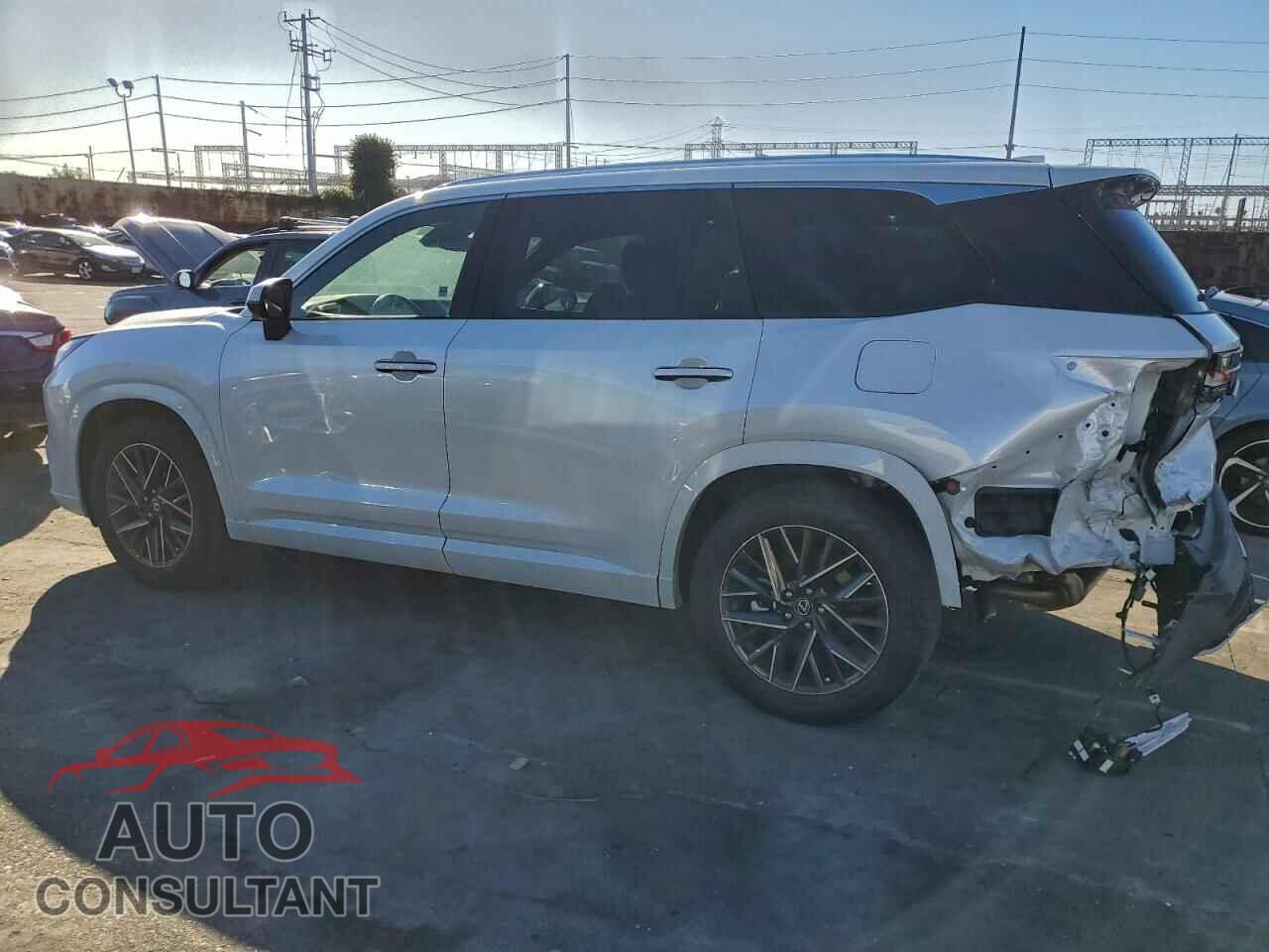 LEXUS TX 350 BAS 2025 - 5TDAAAA63SS016476