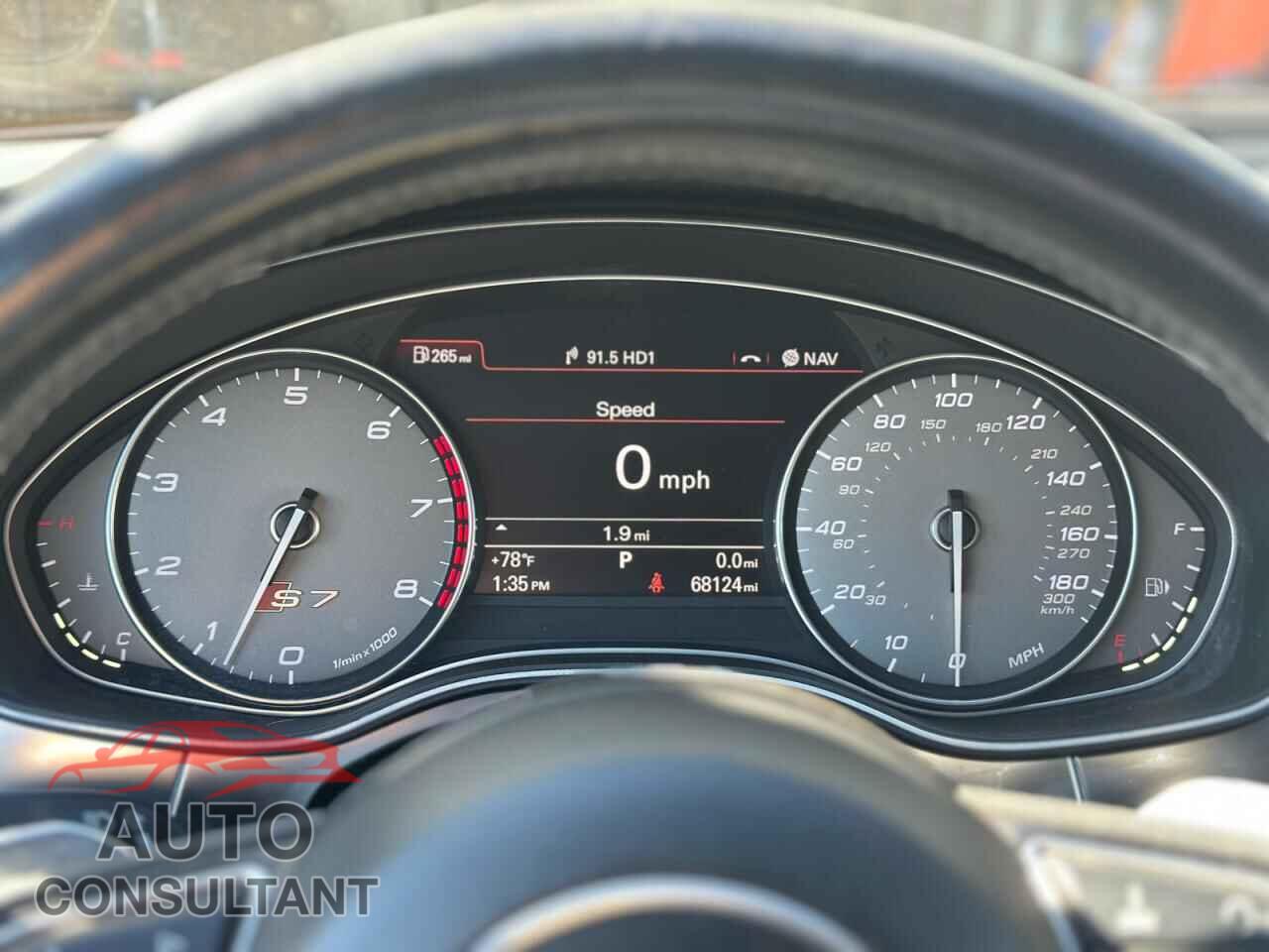 AUDI S7/RS7 2013 - WAUW2AFC0DN094902