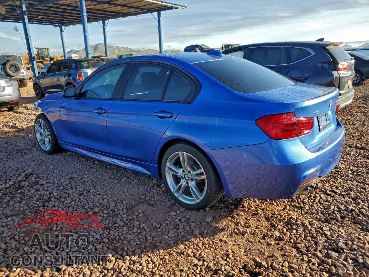 BMW 3 SERIES 2017 - WBA8D9C32HA003969
