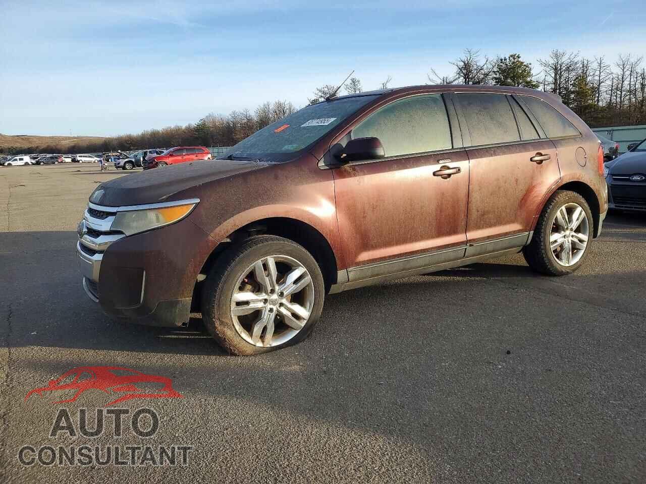 FORD EDGE 2012 - 2FMDK4JCXCBA85844