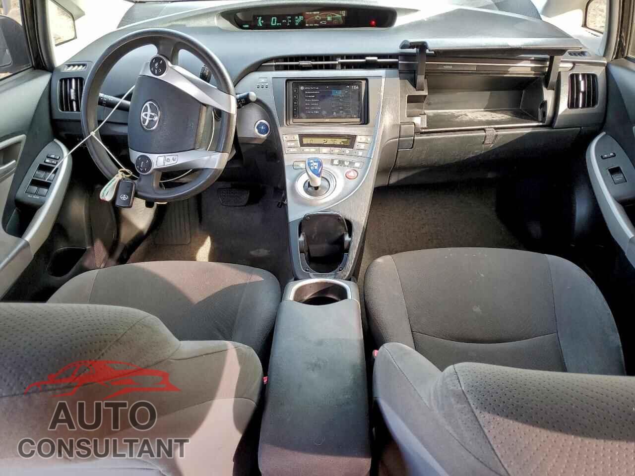 TOYOTA PRIUS 2013 - JTDKN3DU7D5580736