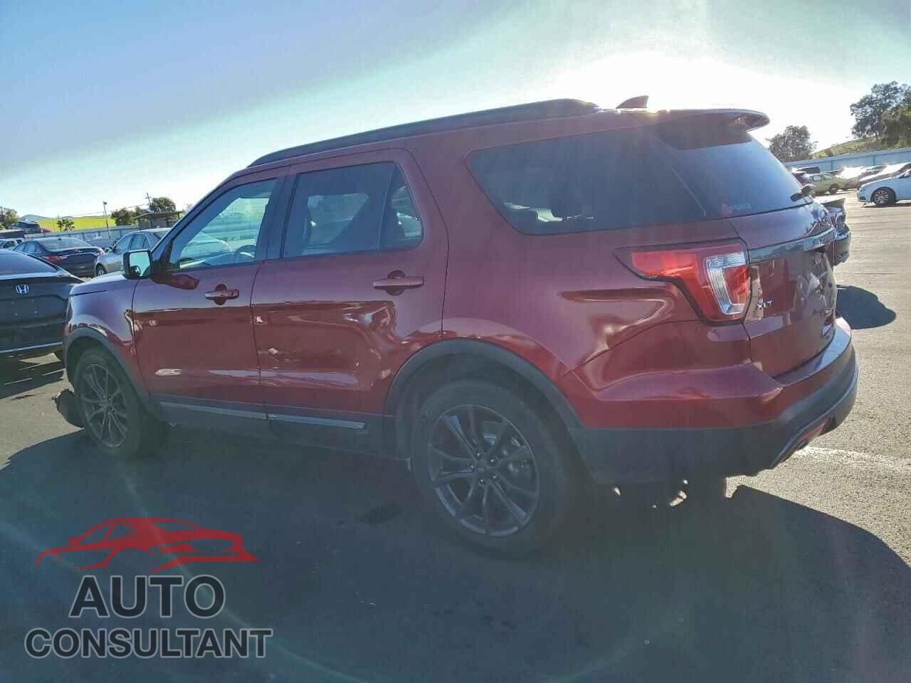 FORD EXPLORER 2017 - 1FM5K8D8XHGE39087