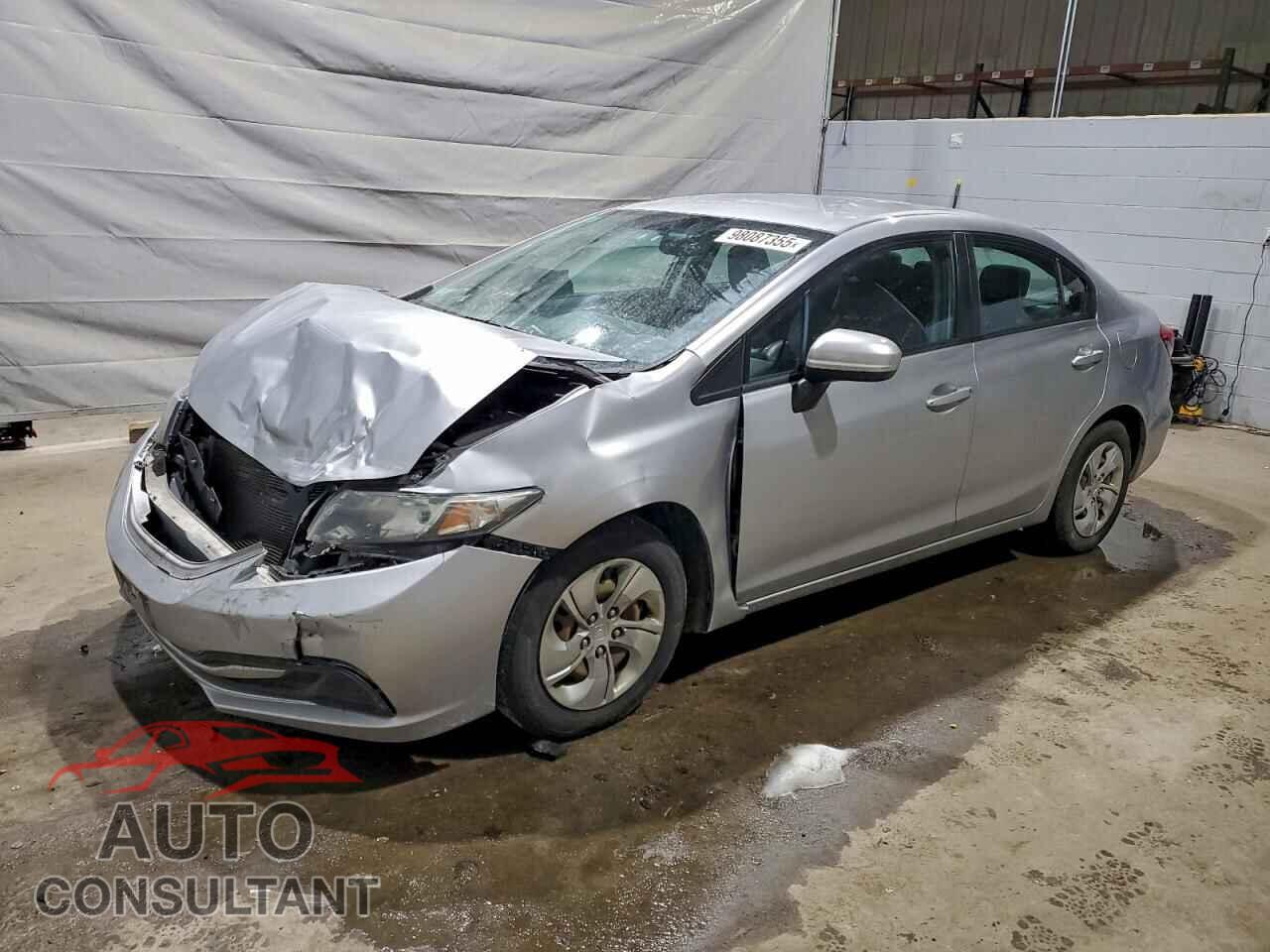 HONDA CIVIC 2015 - 19XFB2F51FE227409