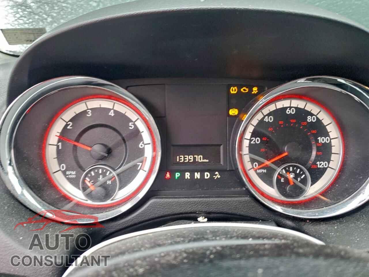 DODGE CARAVAN 2013 - 2C4RDGBG2DR640933
