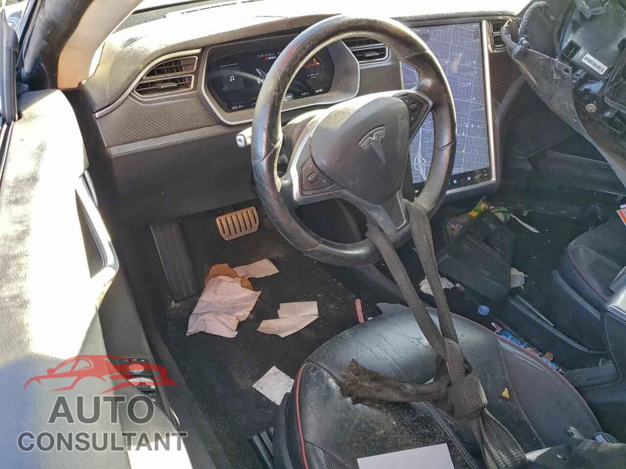 TESLA MODEL S 2014 - 5YJSA1H17EFP55681