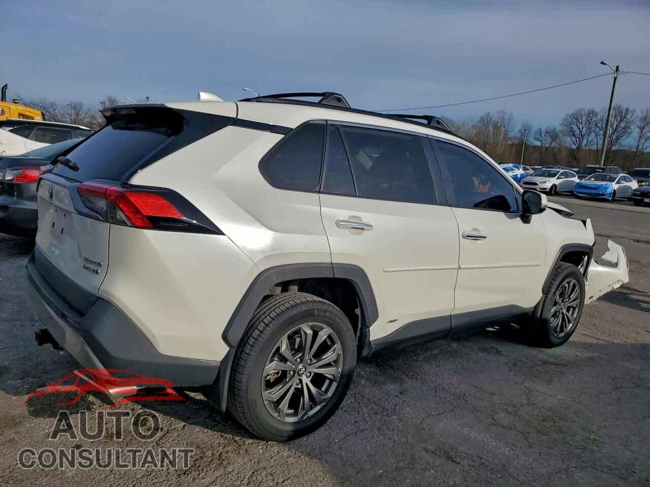 TOYOTA RAV4 2022 - 4T3D6RFV2NU075700