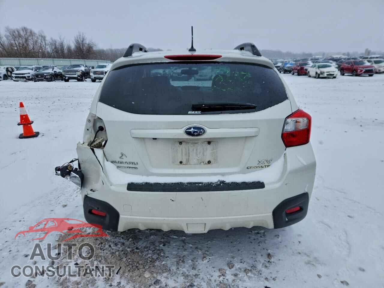 SUBARU XV 2013 - JF2GPAKC1D2881925