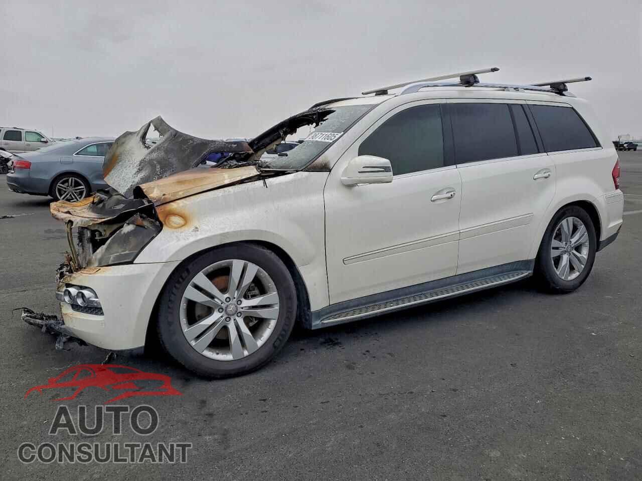 MERCEDES-BENZ GL-CLASS 2011 - 4JGBF7BE7BA679380
