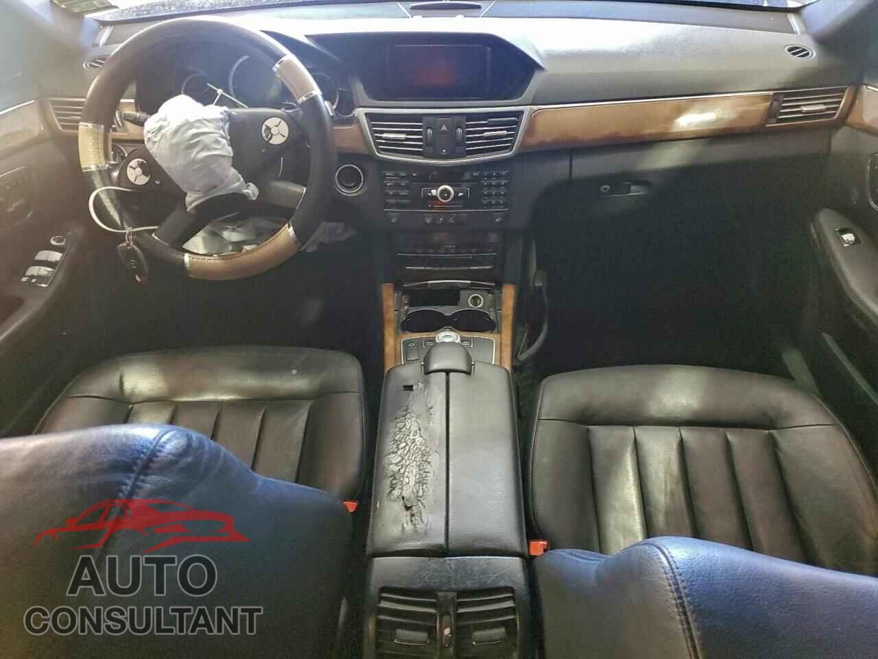 MERCEDES-BENZ E-CLASS 2010 - WDDHF8HB9AA104283