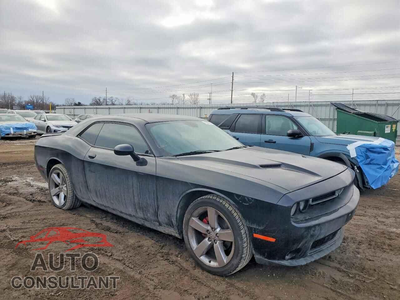 DODGE CHALLENGER 2015 - 2C3CDZAG9FH760972