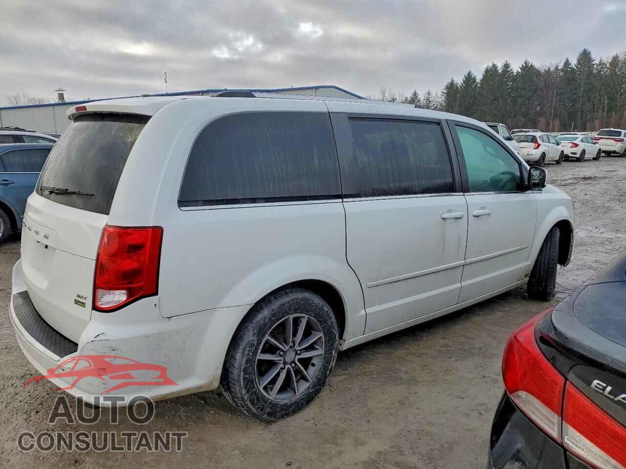 DODGE CARAVAN 2017 - 2C4RDGCG7HR666397