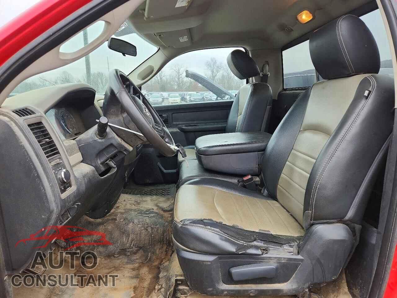 DODGE RAM 2500 2012 - 3C6LD5AT2CG281085