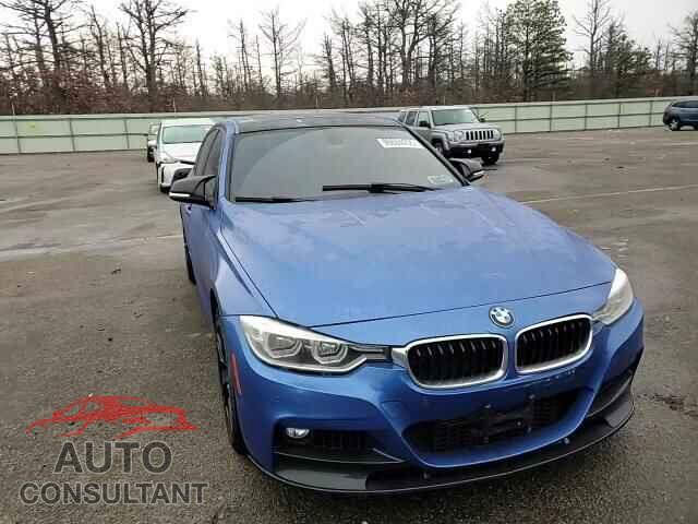BMW 3 SERIES 2016 - WBA8E3G53GNU38593
