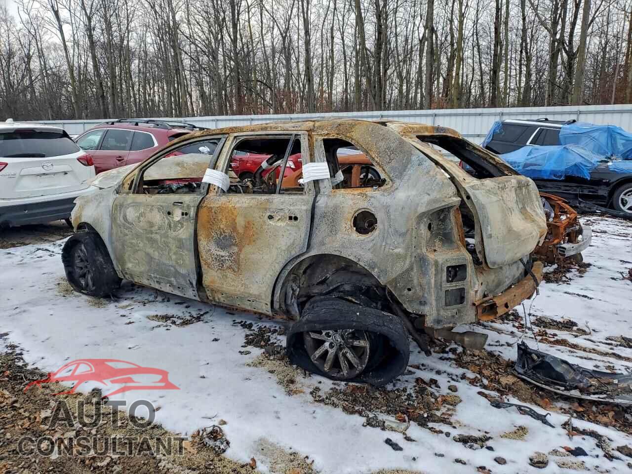 FORD EDGE 2011 - 2FMDK3JC6BBB26723