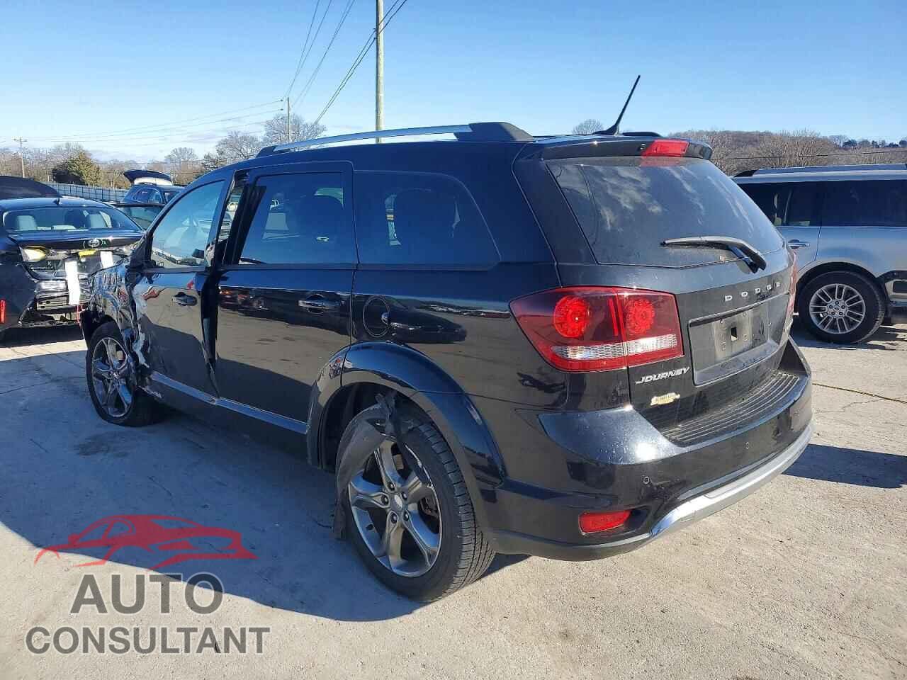DODGE JOURNEY 2017 - 3C4PDCGB6HT607904