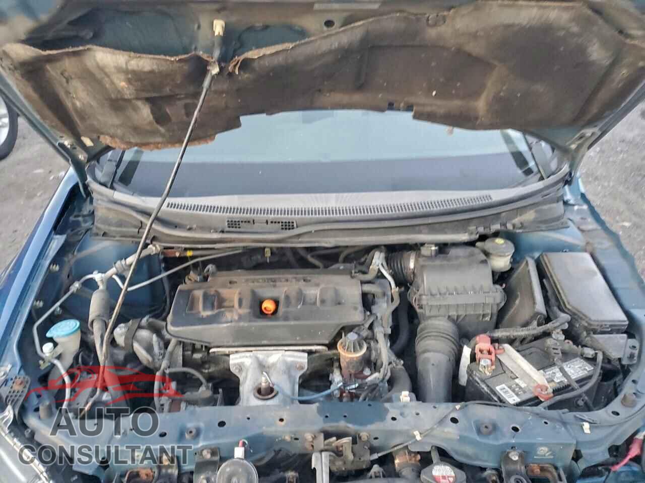 HONDA CIVIC 2012 - 2HGFB2F52CH558713